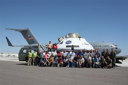 NASA Flies Yuma!