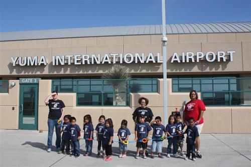 Call us for an airport tour!