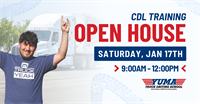 CDL Training Open House