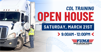 CDL Training Open House