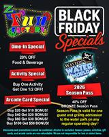 Z Fun Factory Black Friday Deals!