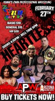 Attitude Pro Wrestling: Heartless At Z Fun Factory!