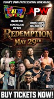 APW: REDEMPTION at Z Fun Factory