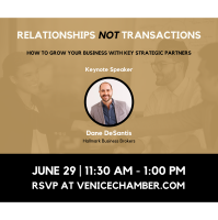 How to Grow Your Business With Key Strategic Partners Luncheon - June 2021
