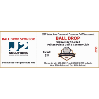 2023 Ball Drop & Raffle Tickets Available - to purchase click "Register" button