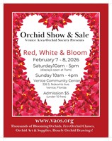 Venice Area Orchid Society Show & Sale