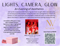 Lights, Camera, Glow! An Evening of Aesthetics