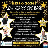 New Years Eve Bash!