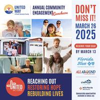 Annual Community Engagement Luncheon - United Way of South Sarasota County