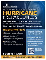 Community Conversations: Hurricane Preparedness Event