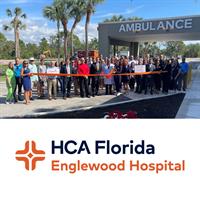 HCA Florida Englewood Hospital celebrates the completion of a $10 million renovation of Emergency Services