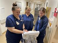 A walk in a nurse’s shoes highlights local nurses at HCA Florida Englewood Hospital