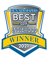 Voted Best Emergency Services every year since 2012, Englewood Sun, 2021 Voted Best Emergency Services every year since 2012, Englewood Sun, 2021