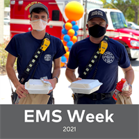 Celebrating EMS workers, 2021 Celebrating EMS workers, 2021