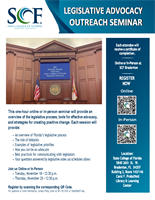 Legislative Advocacy Outreach Seminar