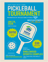 Hope Starts with a Home Pickleball Tournament