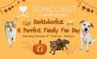 OCTOBER 4TH BARKTOBERFEST at SUNCOAST HUMANE SOCIETY - A PURRFECT FAMILY FUN DAY