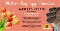 Unique experience with Capybaras for Mother's Day