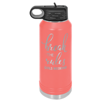 30 oz Water bottle Engraved (Personalized)  
