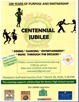 CENTENNIAL JUBILEE CELEBRATION
