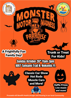 MONSTER MOTOR MADNESS!!