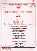 BRING YOUR VALENTINE TO PARADISE!