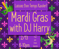 Mardi Gras Party!
