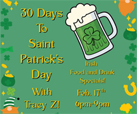 30 Days to St. Patrick's