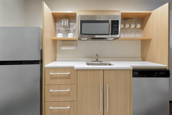 In room kitchen - included in every guest room