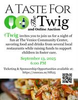 A Taste for The Twig 2025