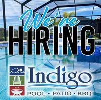 Indigo Pool Patio BBQ