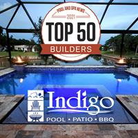 Indigo Pool Patio BBQ Named A Top 50 Pool Builder In The Nation!