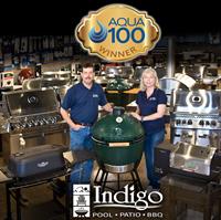 Indigo Pool Patio BBQ Inducted into AQUA 100