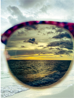 Polarized sunglasses are necessary in Florida!