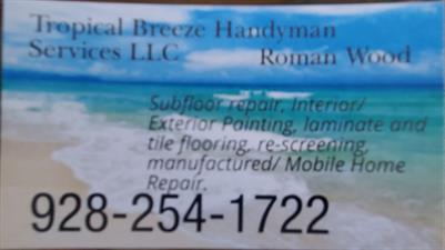 Tropical Breeze Handyman Services LLC