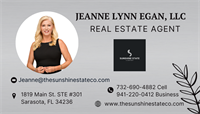 Jeanne Lynn Egan, Realtor, LLC - Adam Hancock Group-Sunshine State Company