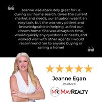 MavRealty - Jeanne Lynn Egan, Realtor, LLC