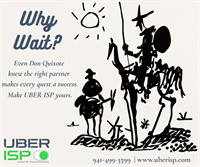 Why Wait? UBER ISP Invites Businesses to Become the Next Success Story
