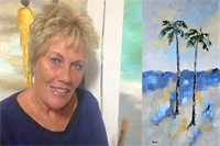  BOULEVARD FINE ART SOUTH OPEN HOUSE SAT. NOV.15th 10-5 with guest artist Gudrun Newman