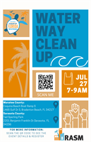 Volunteer: Florida Waterways Clean Up Sarasota & Manatee  County