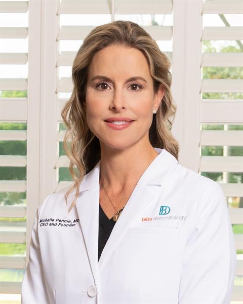 Dr. Michelle Pennie, Double Board-Certified Dermatologist, Fellowship-Trained Mohs Surgeon