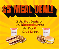 Hot Dog Shoppe Venice Introduces $5 Meal Deal and Celebrates National Hot Dog and Chili Dog Days with Special Offers