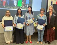 Children First Staff Earn National Family Development Credential