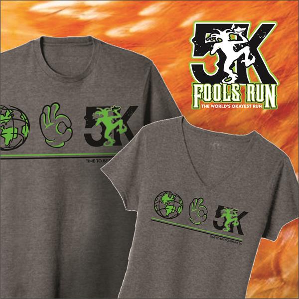Fools Run 5K; April 6, 2024