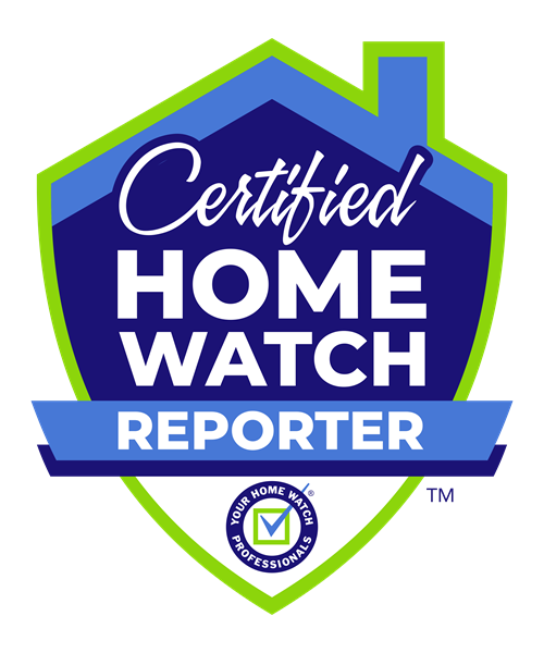 Certified Home Watch Reporter
