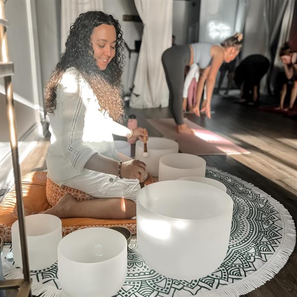 Sound Therapy and Yoga