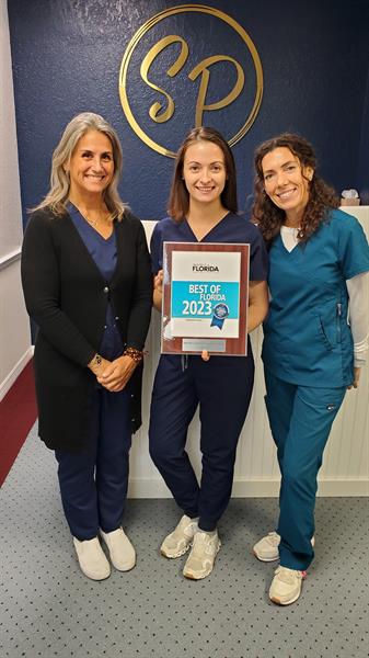 Dr Milligan & Staff, Best of Florida Award