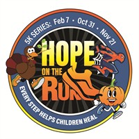 Now Announcing the āHope on the Runā 5K Series
