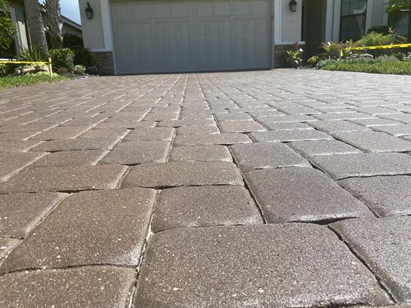 Paver Cleaning & Sealing Venice FL 