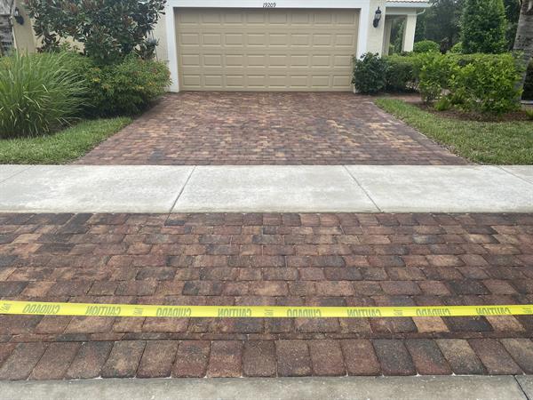 Paver Pressure Cleaning & Paver Sealing Venice FL